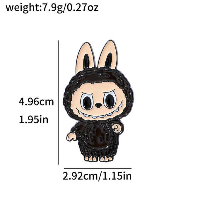 Wholesale Cute Brooch Cartoon Stylish Funny Metal Badge