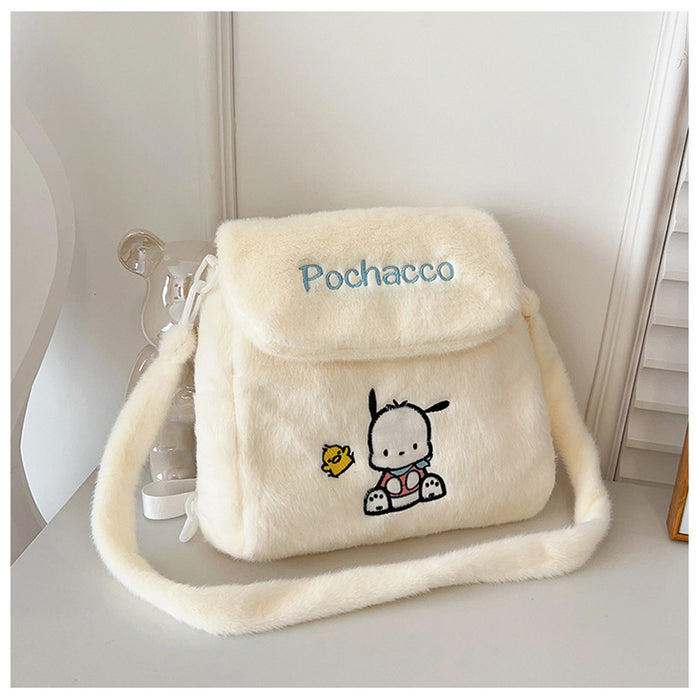 Wholesale Cute plush toy large capacity shouder bags for students