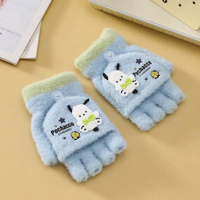 Wholesale Cute Cartoon Warm Finger Coats Glove