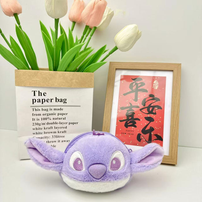 Wholesale Plush Toy Coin Purse Cartoon Cross-Body Backpack