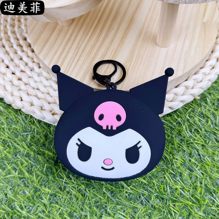 Wholesale Cute Coin Purse Keychain Cartoon Doll Keychain Couple Student Bag Claw Machine Small Pendant