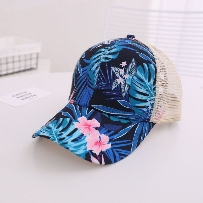 Wholesale casual men's and women's same sun-proof outdoor baseball cap summer digital printing sun-proof breathable baseball cap