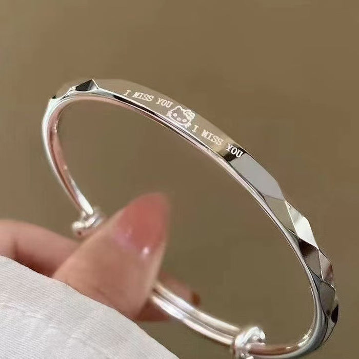 Wholesale Cute and sweet cat bracelet