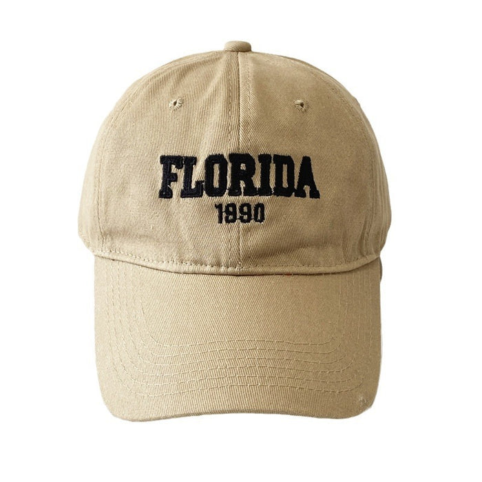 Wholesale  Baseball Cap  Letter Embroidery Sun Hat