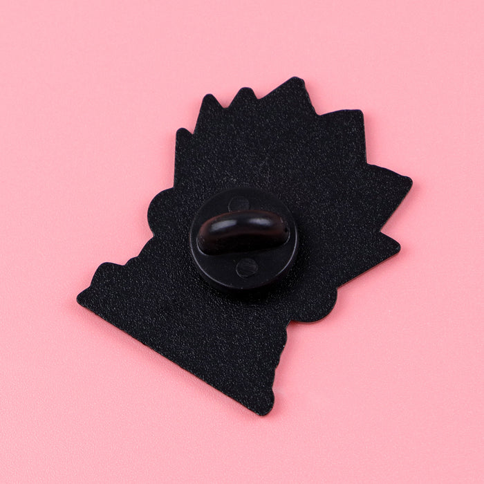 Wholesale Brooch badge clothing backpack decoration alloy  accessories