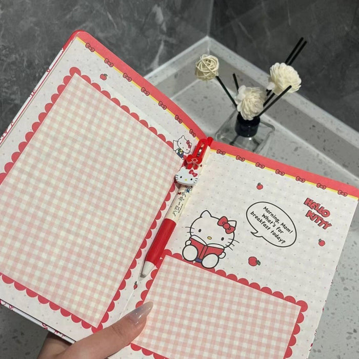 Wholesale Color Page Cartoon Student Hardcover Notebook