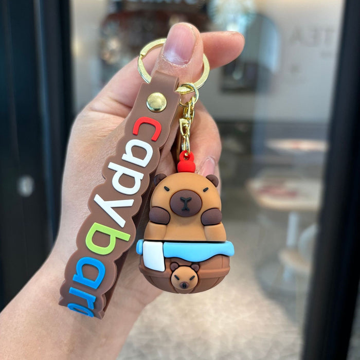 Wholesale  Large Doll Keychain Pendant Keychain Ring Hanging