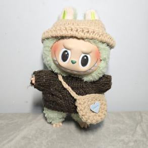 Wholesale Plush Doll Clothes Suitable for Sitting Party Plush Vinyl