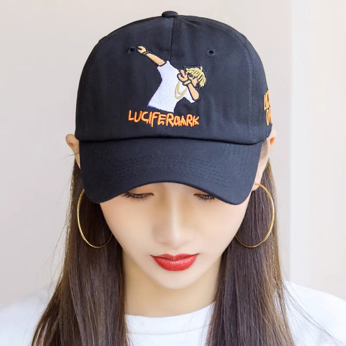 Wholesale Red Flag Hat Baseball Hat Men's and Women's