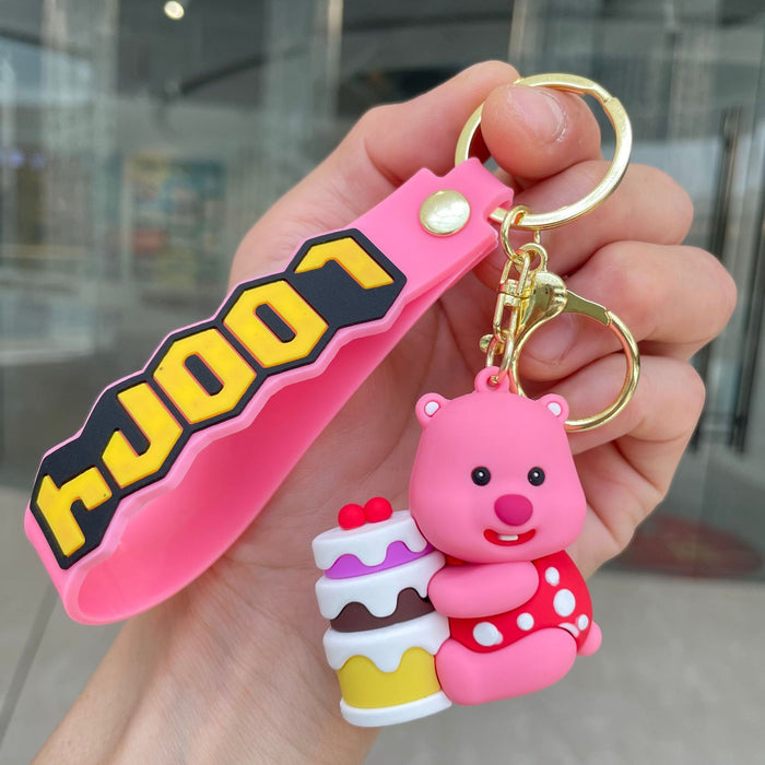 Wholesale Keychain Doll Keychain Bag Pendant Doll Grabbing Machine Small Gift