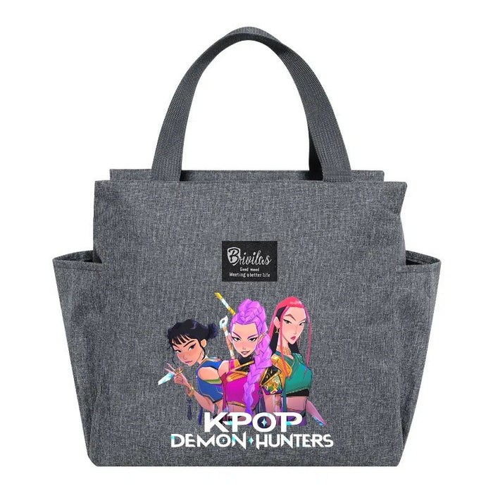 Wholesale Cute Cartoon Insulated Lunch Bag for Hot and Cold Handbags