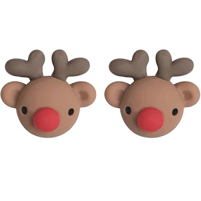 Wholesale Christmas Cartoon Cute Earrings