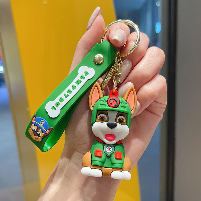 Wholesale Cute dogs car key pendant schoolbag pendant