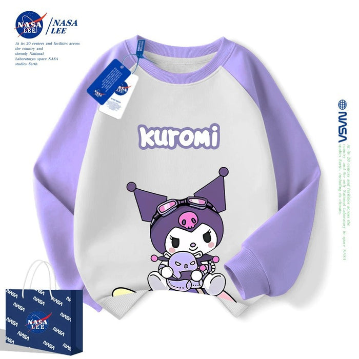 Wholesale Cute Cartoon Girls Sweatshirt JDC-CTS-LuY002