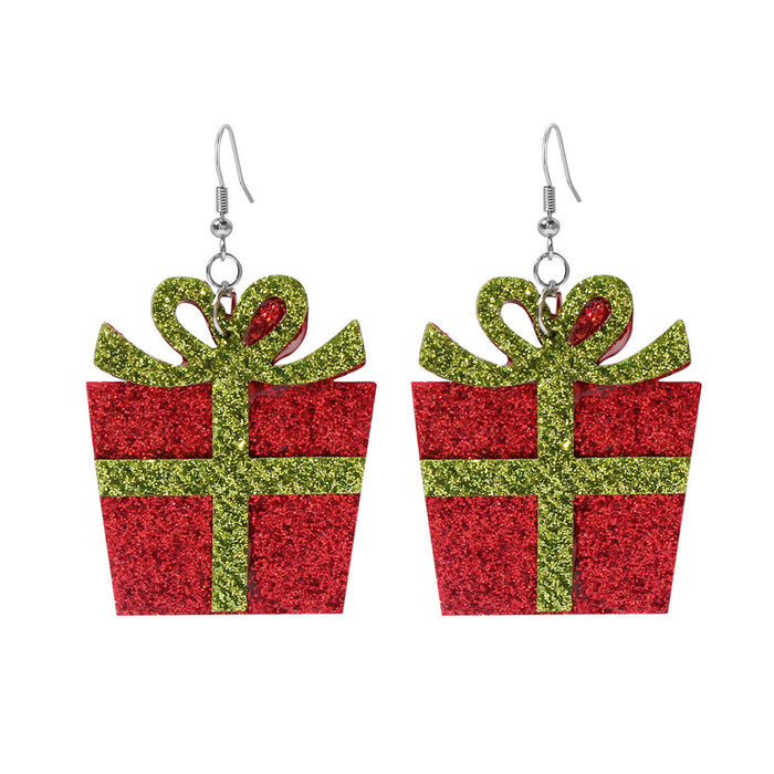 Wholesale Christmas Fabric Earrings JDC-ES-TengC001