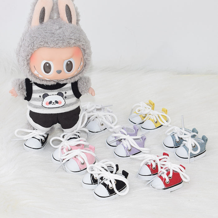 Wholesale Dress-Up Toy Doll Shoes Cotton Baby Shoes
