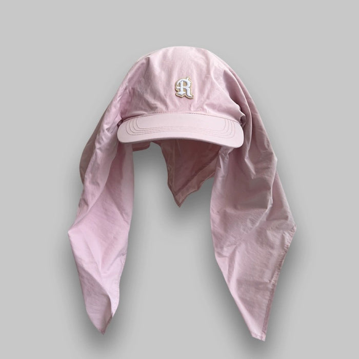 Wholesale Quick drying headscarf strap duckbill hat for outdoor activities, sun shading and neck protection hat