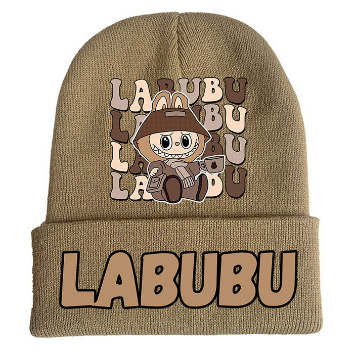 Wholesale anime cartoon knitted hat