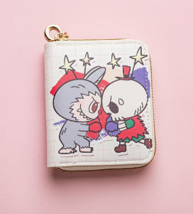 Wholesale Small Wallet with Girly Heart Cute Card Holder