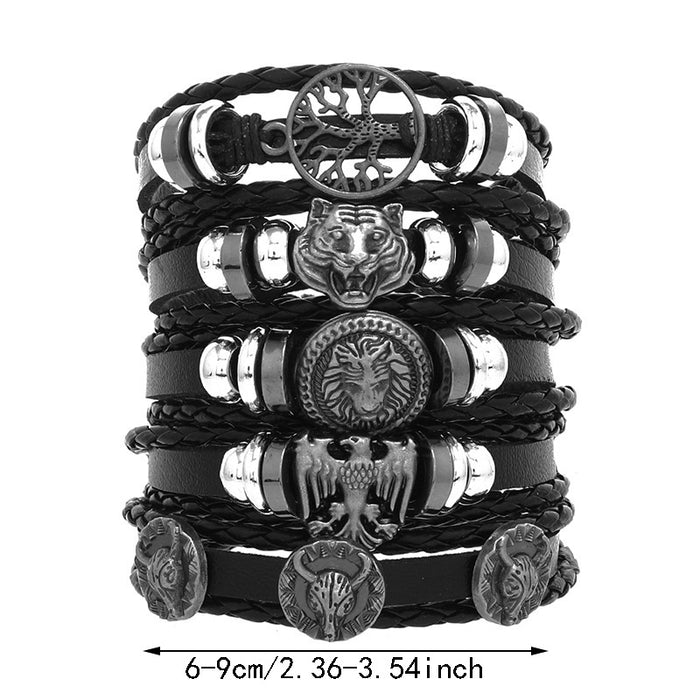 Wholesale Punk Style Alloy Men's Bracelet JDC-BT-XH022