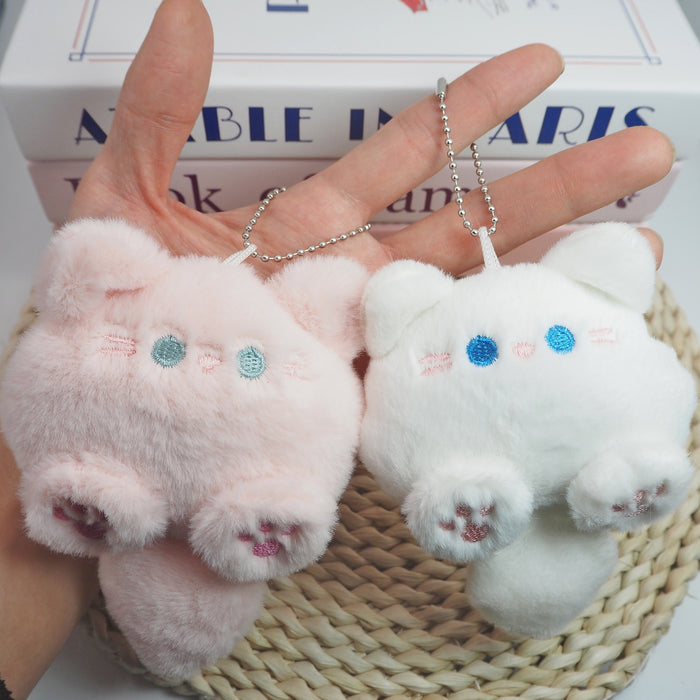 Wholesale Keychain Pendant Plush Doll DIY Accessories Shoe Bag Cartoon Doll