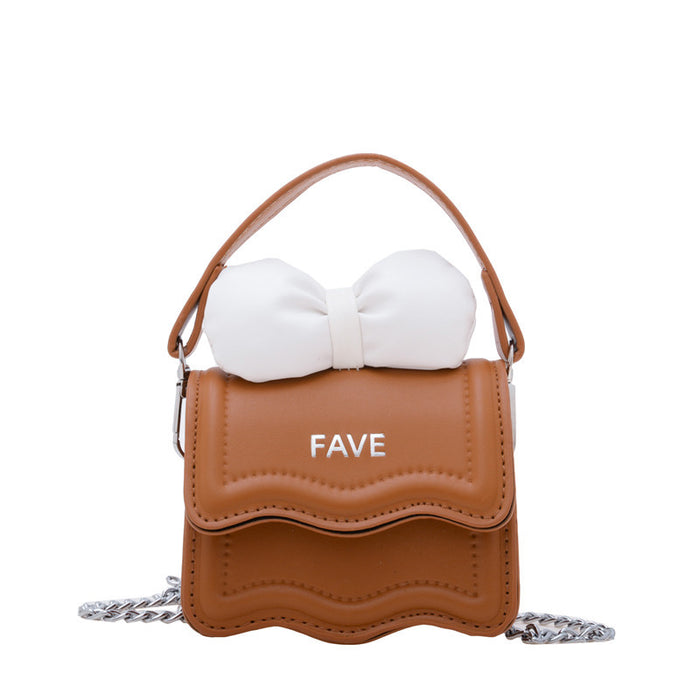 Wholesale Girl's Bag Children's Crossbody Bag Cute Bow Girl's Shoulder Bag  Coin Purse