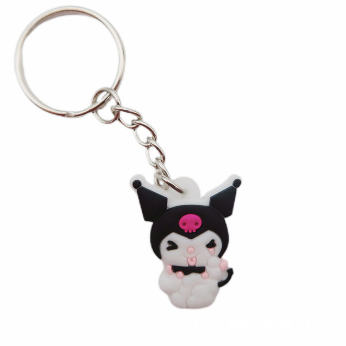 Wholesale 10pcs Cute cartoon keychain