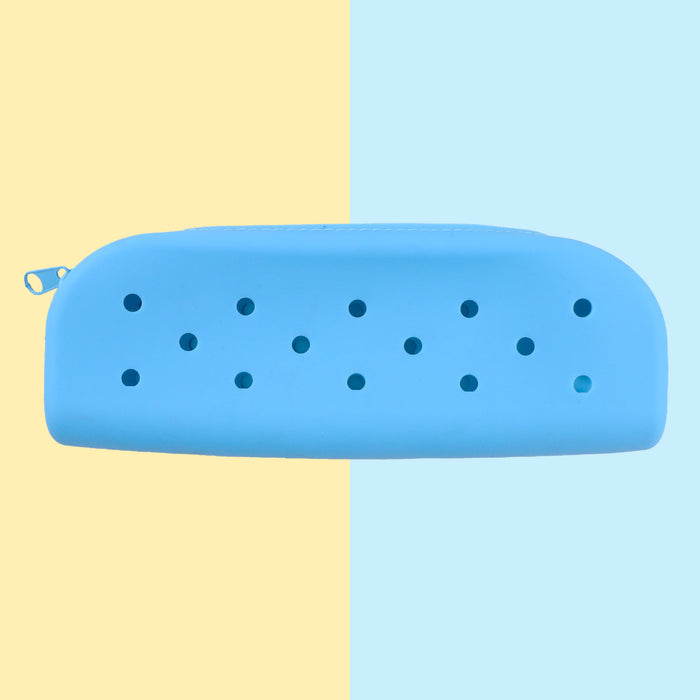 Wholesale 10PCS DIY Silicone Hole Pencil Case JDC-PC-GangDa001