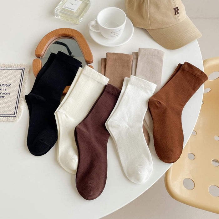 Wholesale Socks pile, tube socks, pure cotton versatile, loose mouth pile socks