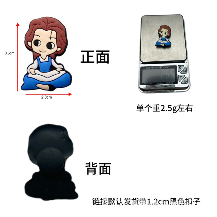 Wholesale Cave shoe flower DIY accessory cartoon shoe accessory decoration buckle