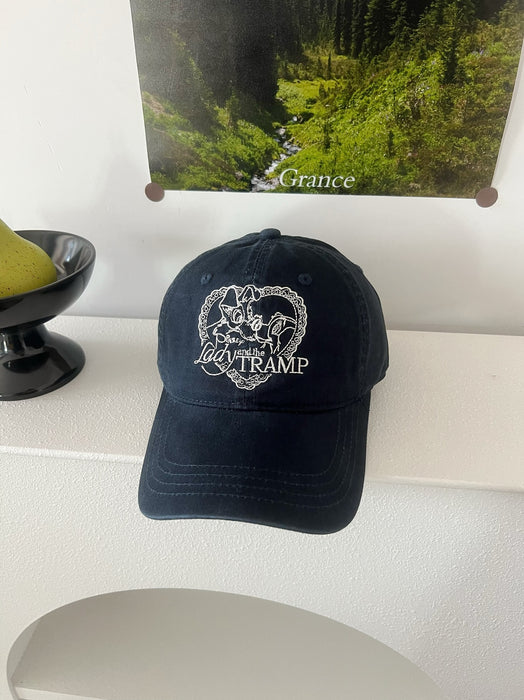 Wholesale Letter Embroider Soft Top Baseball Cap for Women Spring and Summer Trend