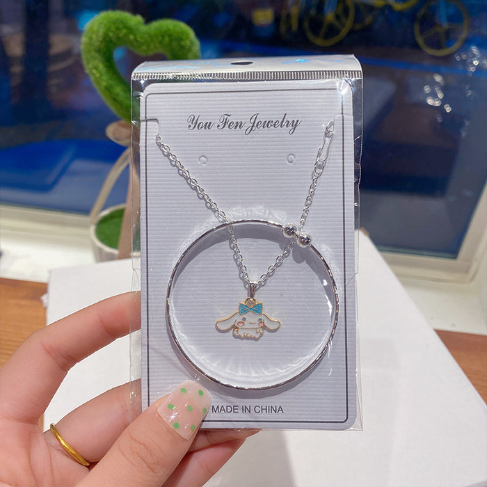 Wholesale Children Cartoon Bracelet Necklace Combination