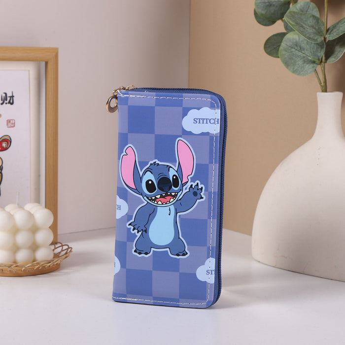 Wholesale Cute cartoon wallet with zipper