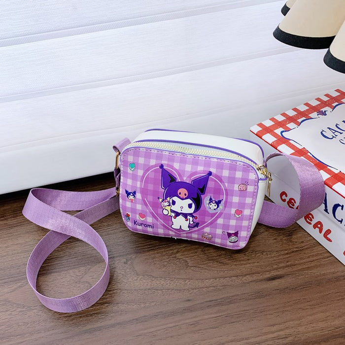 Wholesale Cute cartoon girls'  cross-body shoulder bag