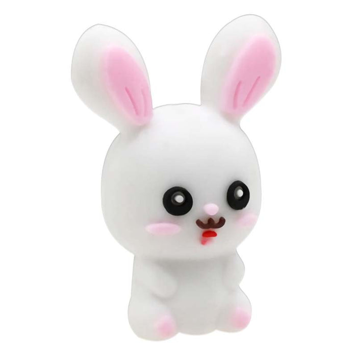 Wholesale  Animal Soft Glue Beads DIY Beaded Pen Cute Focus Bead Bracelet Fashion Jewelry Glue Beads