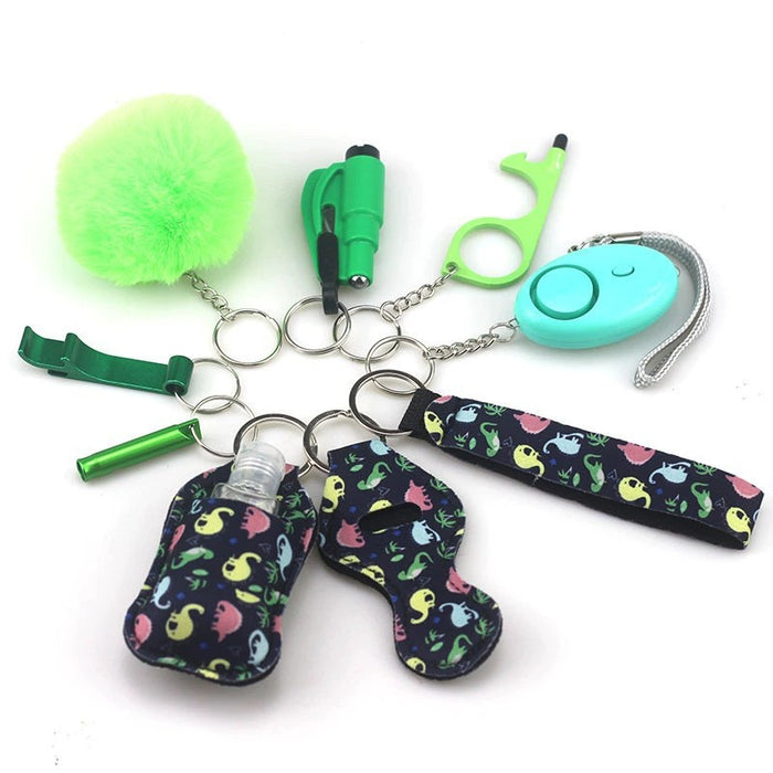 Wholesale Multifunctional Keychain 10-piece Set JDC-KC-TouMS019