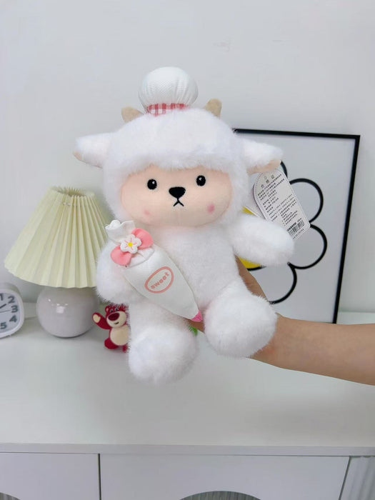 Wholesale  Doll Little Bear Doll Hugging Bear Plush Toy