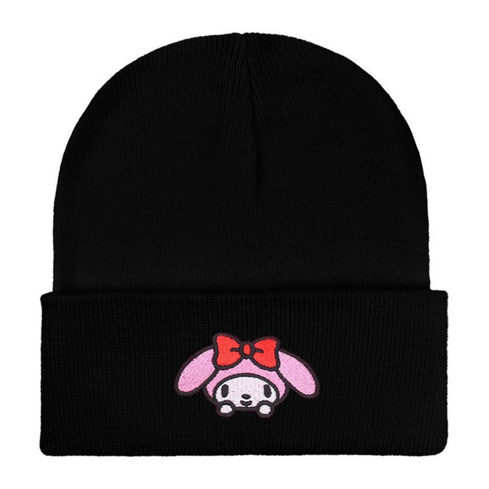 Wholesale Cartoon Embroidery Acrylic Wool Knitted Hat JDC-FH-Shengn004