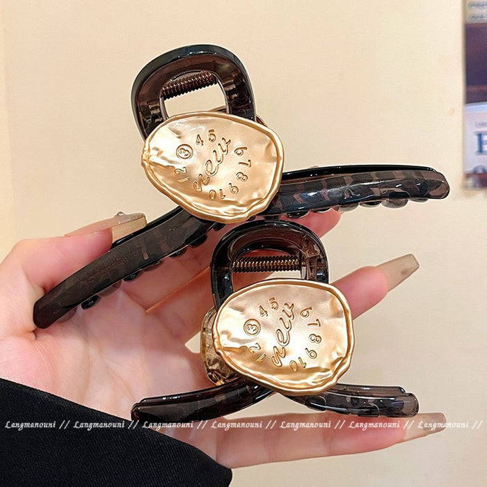 Wholesale Dial Clip for Women High-End Shark Clip Hairpin Back of Head Hairpin Hair Accessories