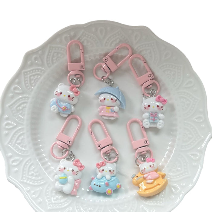 Wholesale Versatile keychain cute cartoon pendant accessory