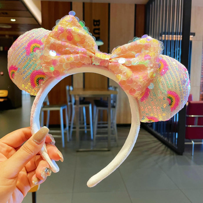 Wholesale hair accessories face wash cute funny mermaid cartoon headband headdress