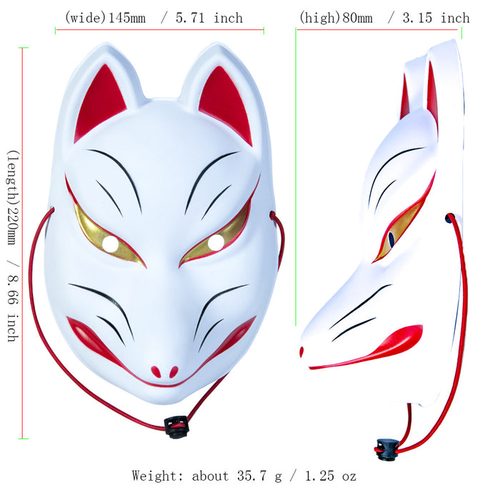 Wholesale Fox Play Cos Character Animation  Performance Dance Table Mask