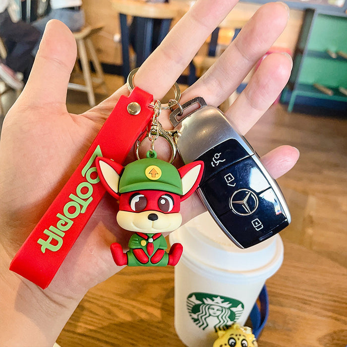 Wholesale Cute Cartoon PVC Keychains