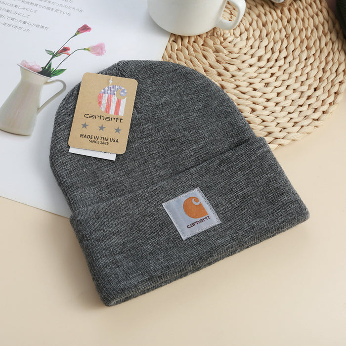 Wholesale Winter Warm Earmuffs Wool Hat JDC-FH-HongHong011