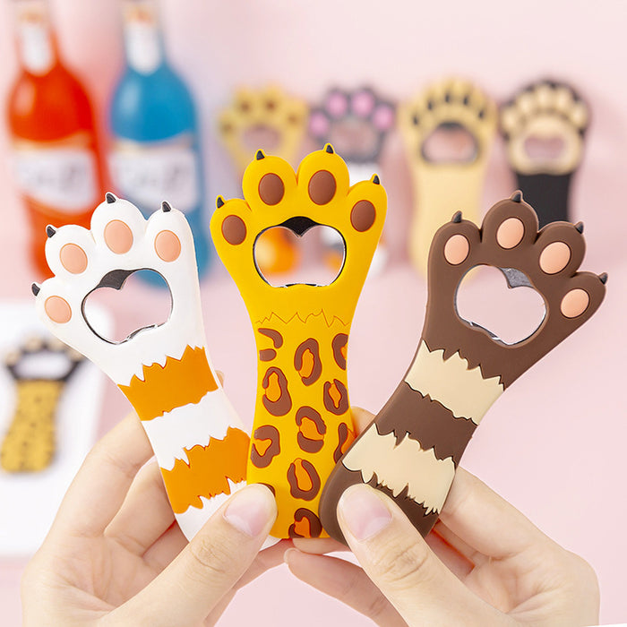 Wholesale Cat Claw bottle opener cute cartoon