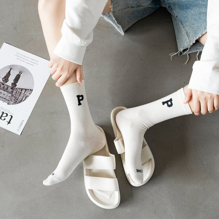 Wholesale Socks, mid length socks, outerwear sports stockings