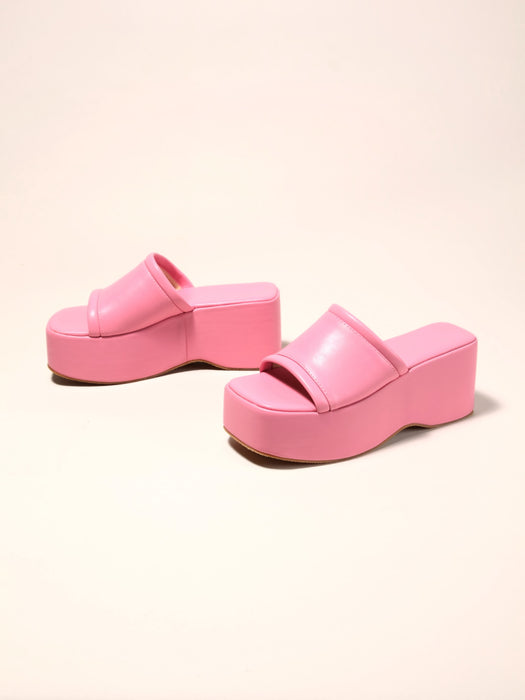 Wholesale Street-style outdoor comfortable and stylish high-heeled sandals