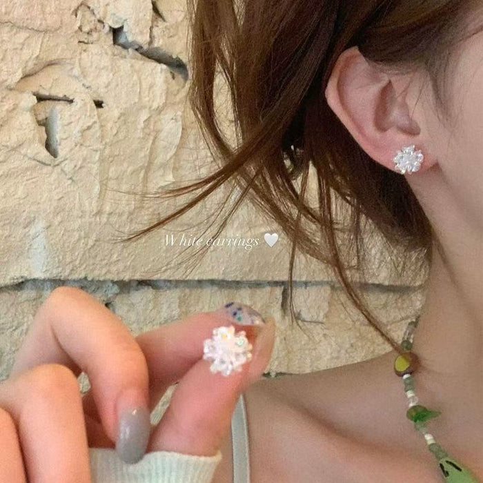 Wholesale Grape Theme Acrylic Earrings - Summer Fashion Jewelry Accessory Gift