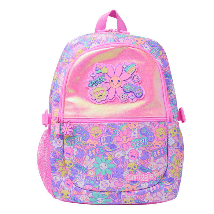 Wholesale Pink Sunflower Series Large Capacity Backpack Bags