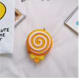 Wholesale Light Green Anime Cartoon Silicone Coin Purse with Bow Cute Gift
